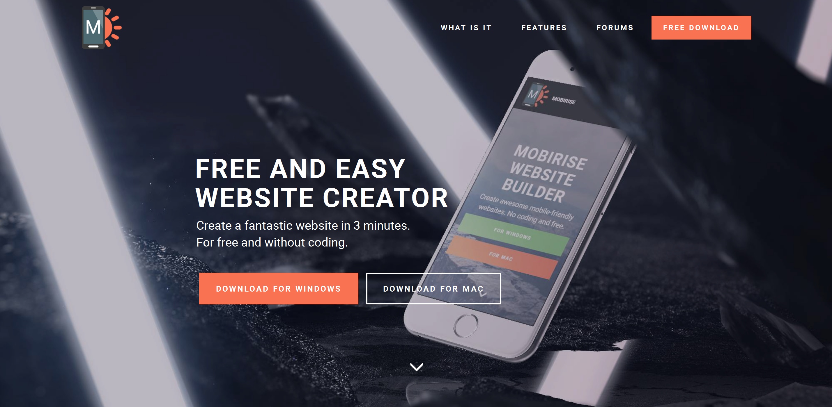 Free and Easy Website Builder 