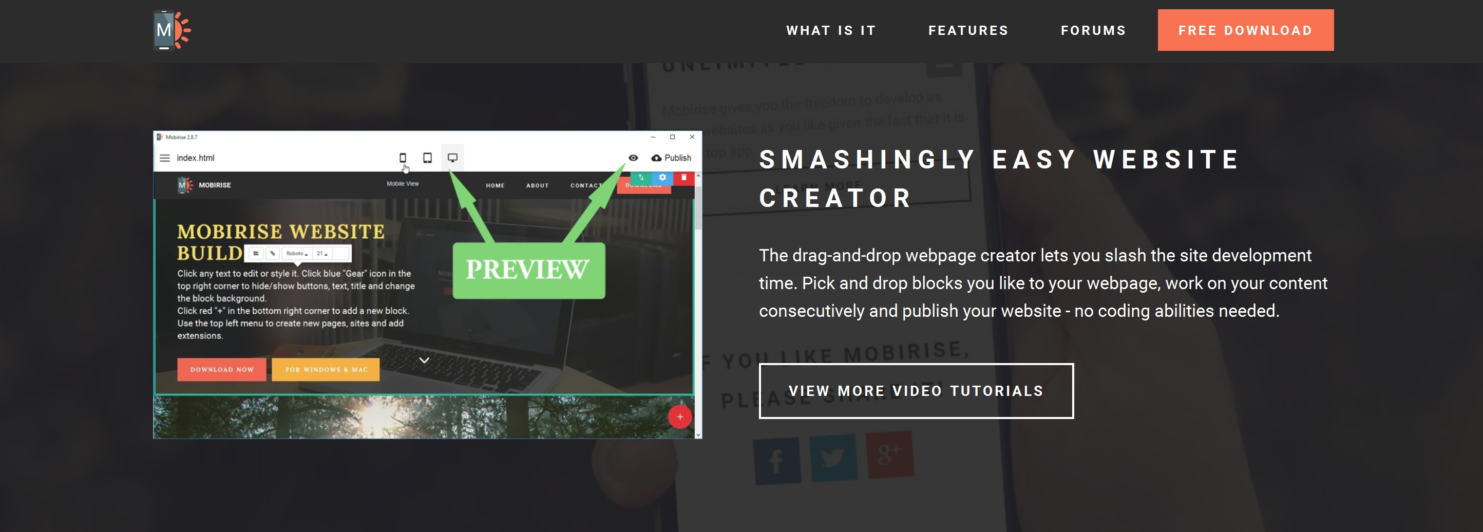  Drag and Drop Web Page  Creator Review