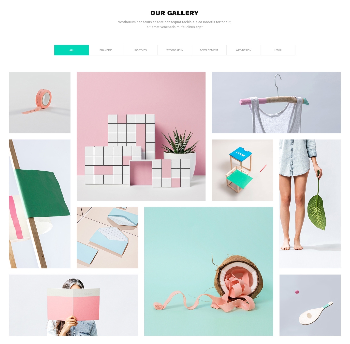 HTML5 Bootstrap Image Gallery Theme