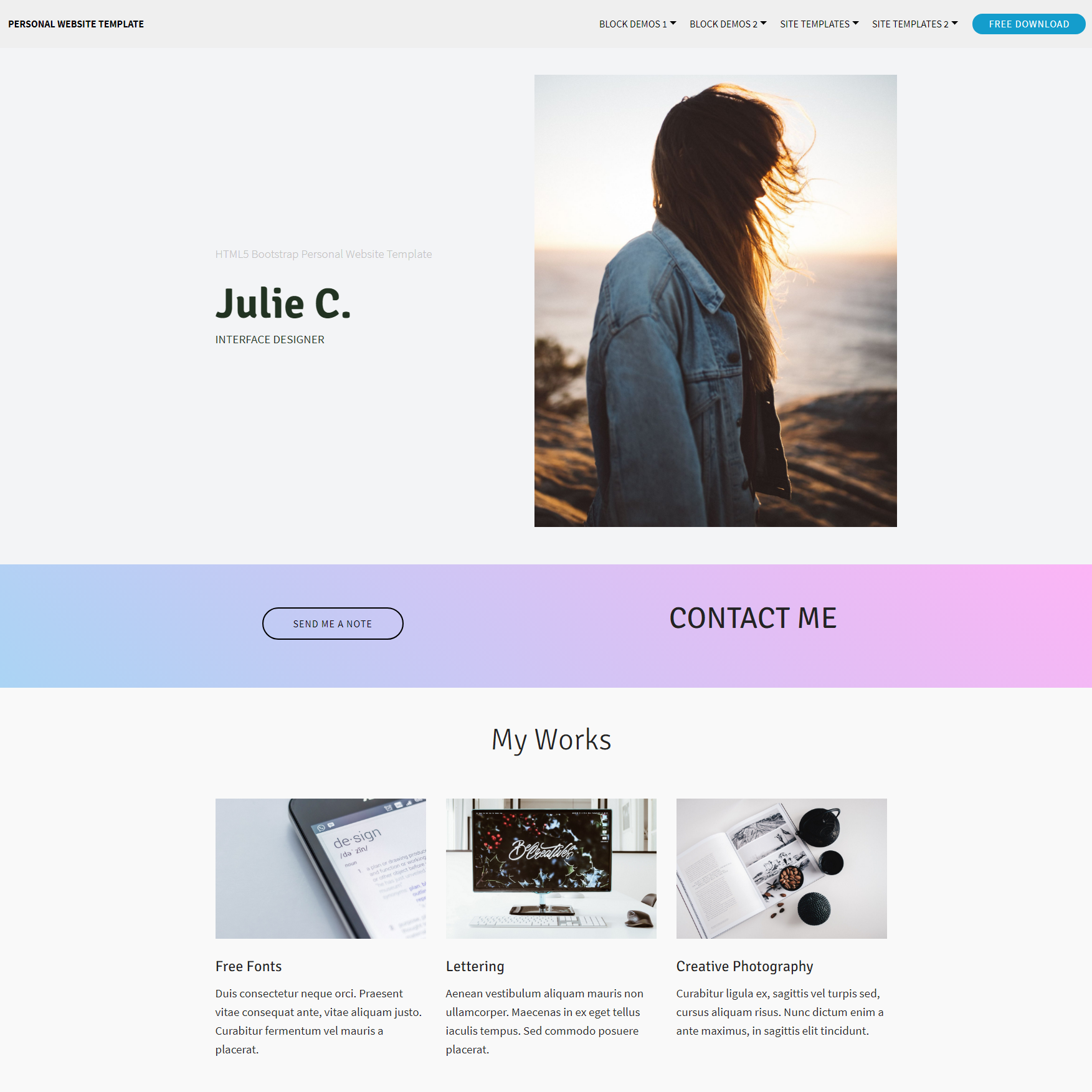 Best 60+ Brilliant CSS3 Bootstrap Templates of 2018